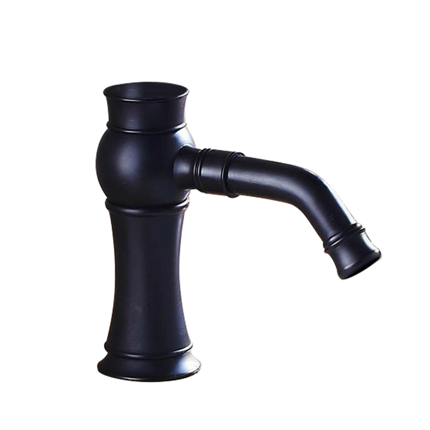 FONTANA BLACK AUTOMATIC SENSOR TOUCHLESS BASIN FAUCET
