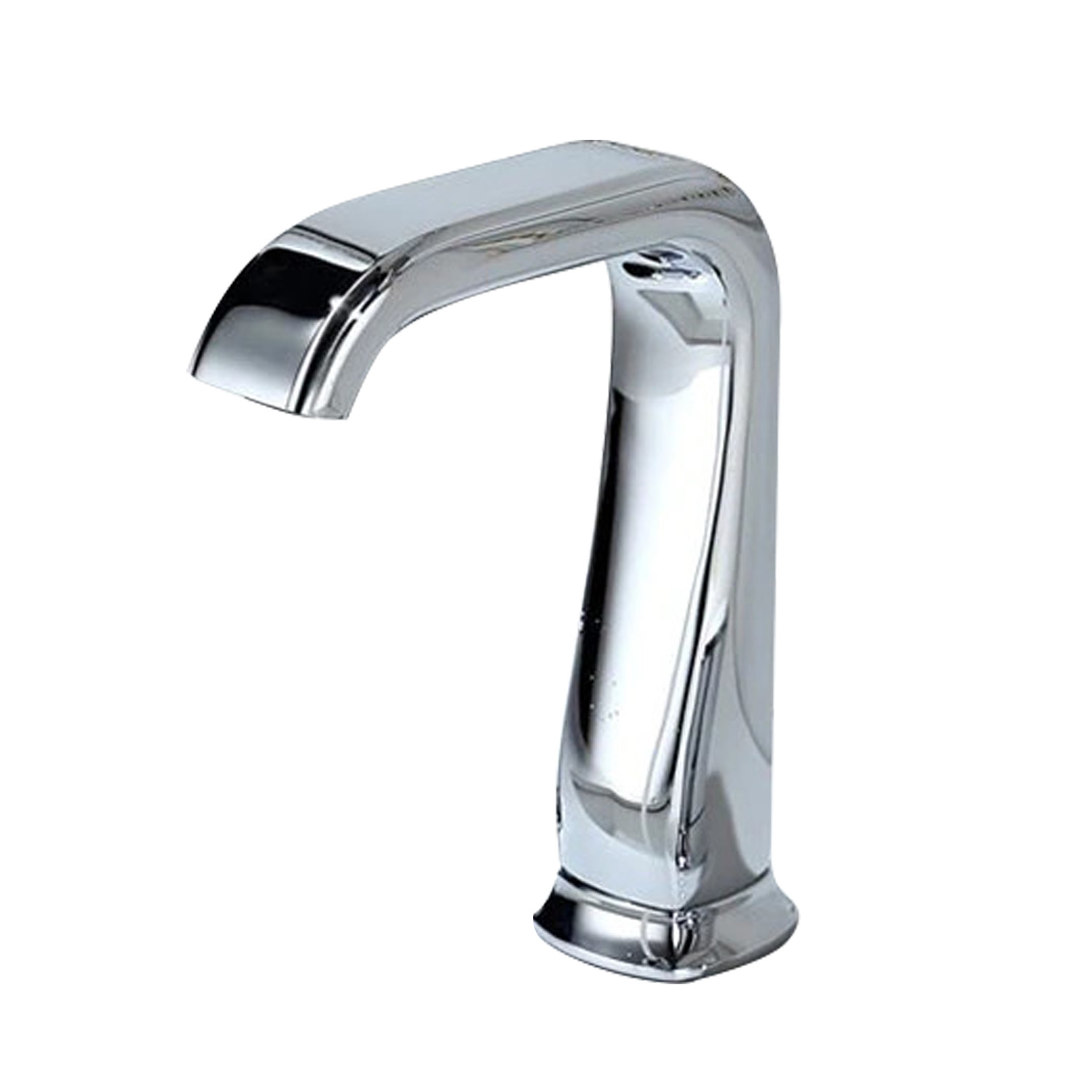 CHROME RESTROOM SINK FAUCET
