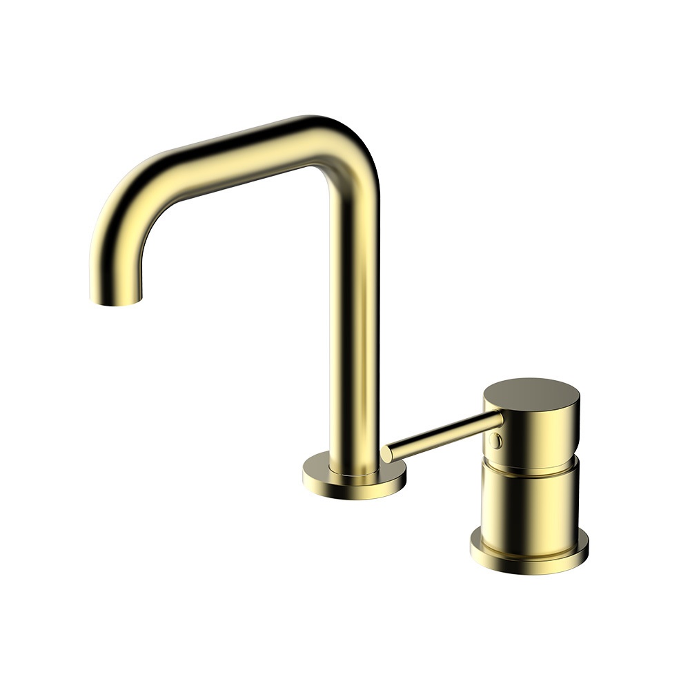 Brushed-Gold-Automatic-Electronic-Faucet