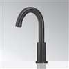 Fontana Commercial Matte Black Touchless Automatic Sensor Hands Free Faucet