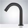 Fontana Denver Commercial Matt Black Touchless Automatic Sensor Hands Free Faucet