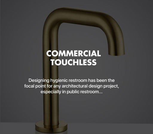 commercial touchless faucets