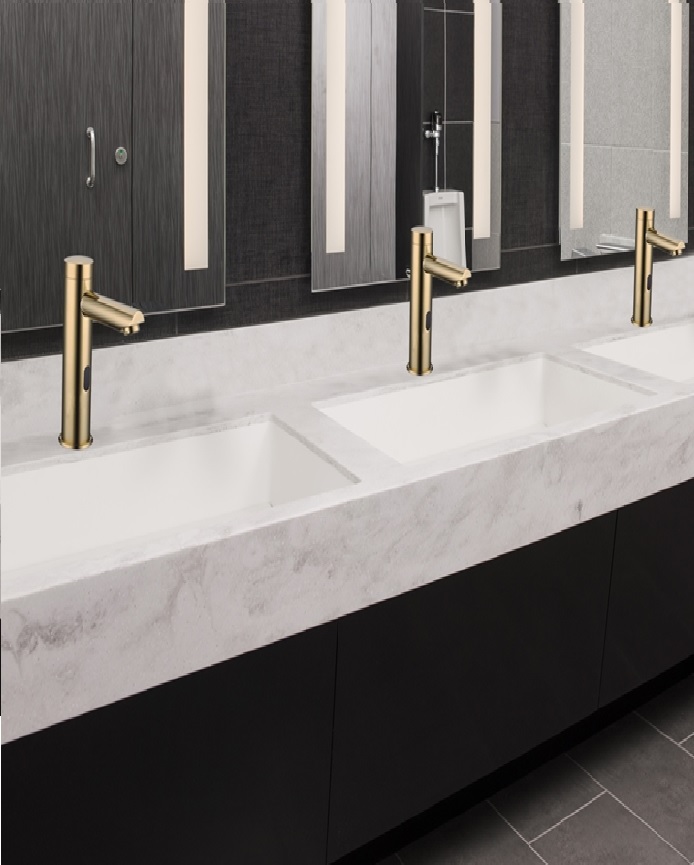 Gold Sensor Faucets