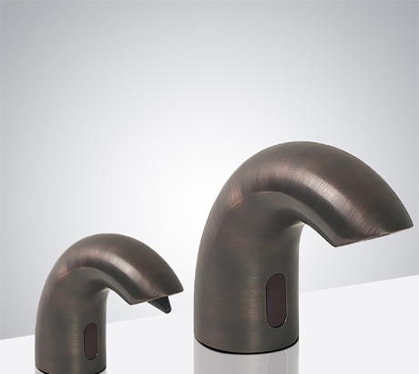 Bronze Finish Faucet/Soap Dispenser Sets