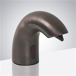 Fontana Milan Commercial Electronic Sensor Soap Dispenser In Venetian Bronze Finish